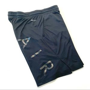 Mens Jordan brand Dri Fit basketball shorts.